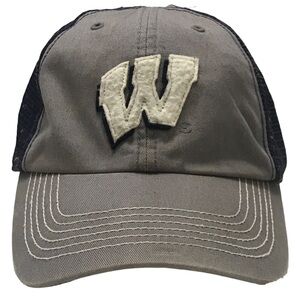 '47 Brand-University of Wisconsin Badger Fitted Ball Cap